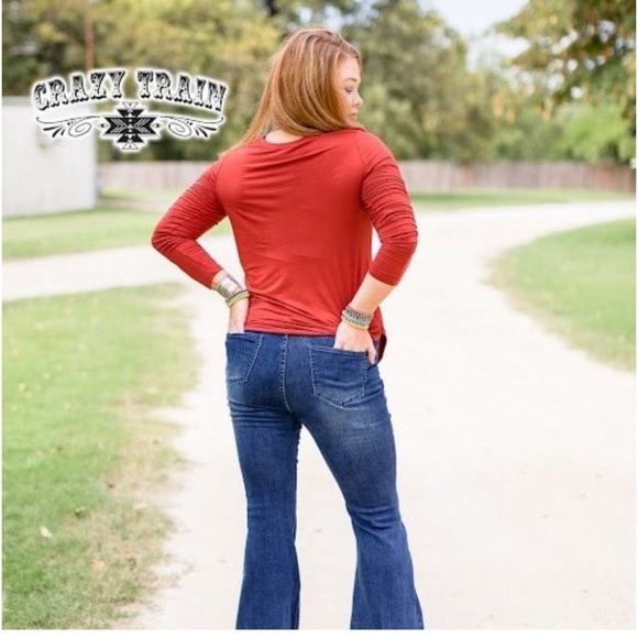 Crazy Train jeans 28 waist - Picture 6 of 7